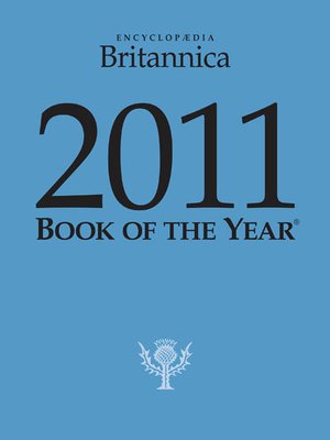 cover image of 2011 Britannica Book of the Year